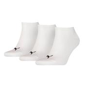Puma Invisible Sneaker Socks 3 Pack White - White / 6-8 Uk image