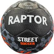 Raptor Street Football - Size 5 / Black Orange image