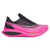 Saucony  Endorphin Pro 5 Women's Running Shoes Black Pink - Shock Pink / UK 7 image
