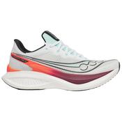 Saucony Endorphin Pro 5 Men's Running Shoes White Crimson - White Crimson / UK 11 image