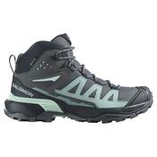 Salomon X Ultra 360 Gore-Tex Women's Mid Trail Boots Carbon Tourmaline - Turbulence Carbon Tourmaline / 6.5 image