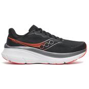 Saucony Guide 19 Men's Running Shoes Black Vizired - Black / UK 8 image