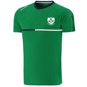 O'Neills Kilrush Shamrocks Synergy Tee Shirt Green White - Green White / MEDIUM image