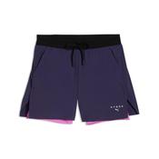 PUMA x HYROX DRYELITE Women's 2-in-1 Shorts - Plum / Medium image