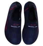 Sola Active Sole Beach Shoes - Black Red / 44-45/UK 10-11