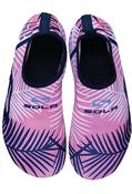 Sola Active Sole Beach Shoes - Black Pink / 36-37/UK 3-4