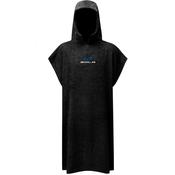 Sola Changing Towel Robe Black - Black / Small - Medium