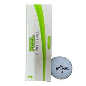 Spalding Feel Golf Balls Ball 3 Pack - White / 3 Pack image