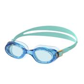Speedo Futura Hydrospex Swimming Goggles Junior Green Blue - Blue Clear image