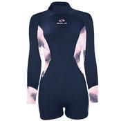 Sola Ignite Ladies BZ 3/2 Springsuit - Navy Pink / Size 14 image