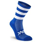 Atak Shox Mid Lenght Football Socks Royal White - 3-5 Uk image