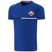 O'Neills St Senan's Kilkee Synergy Tee Shirt Royal White - Royal White / Age 7-8 image