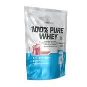 Biotech USA 100% Pure Whey 400g Strawberry image