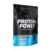 BioTechUSA Protein Power 1000g Strawberry Banana - Strawberry Banana