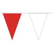 TCF Bunting 10 Meter Red White - 10m / Red White image