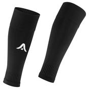 Atak Footless Sleeve Socks Black - Uk 6-8