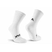 Atak Grip Non Slip Mid Length White - White / 6-8 Uk