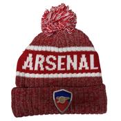 Vitalrate Arsenal Bobble Hat - Adult / Red White