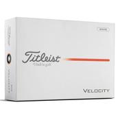 Titleist Velocity Golf Balls 12 Pack - White / Box 12 image