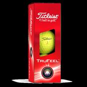Titleist Trufeel Golf Balls 3 Pack Yellow - Yellow / 3 Pack image