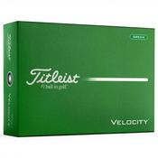 Titleist Velocity Golf Balls 12 Pack Green - Green / Box 12 image