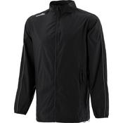 O'Neills Typhoon Lightweight Rain Jacket Black - Black / Small