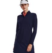 Under Armour Playoff ¼ Zip Top Navy Pink - Navy / Small image