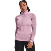 Under Armour Tech Twist 1/2 Zip Pink Marl - Pink / Medium image