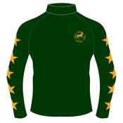 CS West Cork Riding Club Baselayer - Green / Age 11-12 image