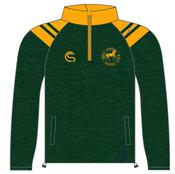 CS West Cork Riding Club Half-Zip - Green / Large