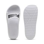 Puma Divecat v2 Lite Slides White - White Black / 10 Uk image