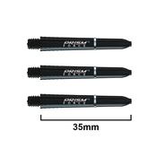 Winmau Prism Force Darts Shafts Black - Black / Short image