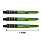 Winmau Prism Force Darts Shafts Green - Green / Medium image