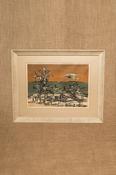 20th Century German School Abstract Lithograph
