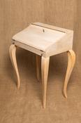 20th Century Ladies Desk in Bleached Sycamore