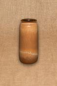 Tall Ceramic Vase with Earthy Glaze