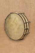 Vintage Metal Framed Hand Drum