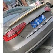 Audi A6 C7 Yrs 12-18 Fitted Boot Spoiler Gloss Black Finish