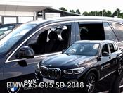 BMW X5 G05 5D 2018-> New 4 Piece Heko Wind Deflectors