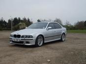 BMW SERIES 5 E39 4Drs Saloon Yrs 95-03 Brand New 4 Piece Heko Wind Deflectors image