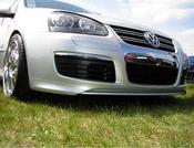 VW Golf MK 5 Yrs 05-09, EDITION 30 GTI FRONT BUMPER LIP SPLITTER NEW PLASTIC image