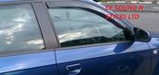AUDI A3 3drs 8P 04 -11 on Brand New Heko Brand New 2 Piece Heko Wind Deflectors