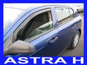 Opel Vauxhall Astra III H 5dr Yrs 05-09 Brand New Heko 4 Piece Wind Deflectors 25360