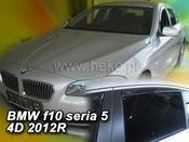 BMW 5 Series F10 Saloon 4Dr Yrs 11 - 17 Brand New Heko 4 Piece Wind Deflectors 11148