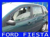 Ford Fiesta MK 6 4DR 02-09 Brand New Heko 4 Piece Wind Deflectors