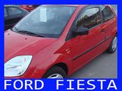 Ford Fiesta MK 6 3DR 02-09 Brand New Heko 2 Piece Wind Deflectors 15258 image