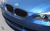 BMW E60 5 Series Yrs 03-09 Black Kidney Grills