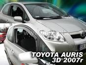 Toyota Auris 3drs Yrs 07-12 E150 Brand New Heko 2 Piece Wind Deflectors 29398 image