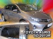 Toyota Auris 5drs Yrs 13-on E180 Brand New Heko 4 Piece Wind Deflectors 29629