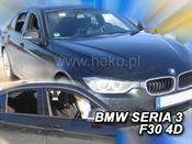 BMW 3 Series F30 Yrs 11-on 4 Drs Saloon Brand New Heko 4 Piece Wind Deflectors 11150